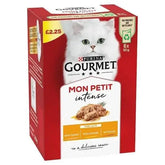 Gourmet Mon Petit Intense in a Delicious Sauce 6 x 50g (300g)  Adomoo